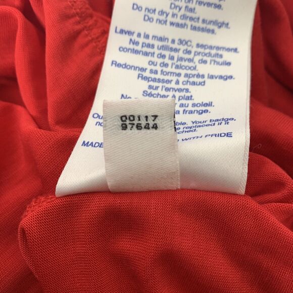 Ted Baker Sleeveless Top Tassel Wrap Tie Red Size 1 XS Summer Party - Picture 16 of 16